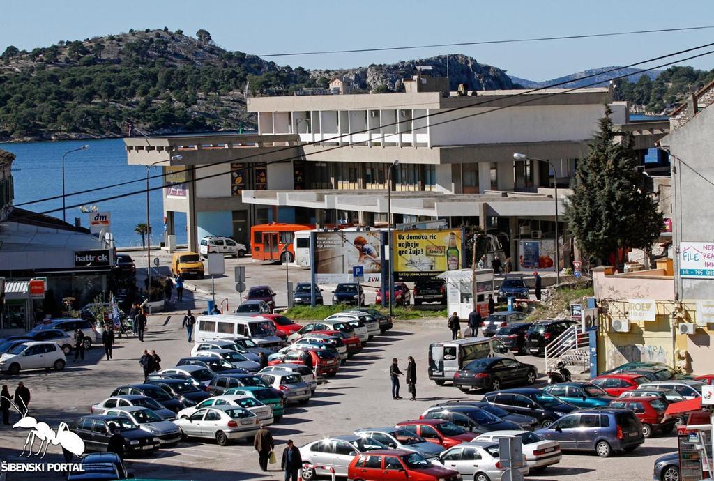 Central Sibenik Apartments Exterior foto